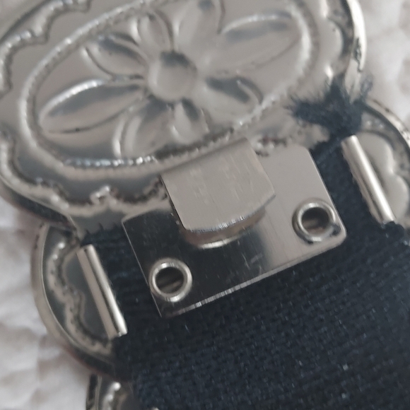 Silver Concho Belt - Picture 4 of 6